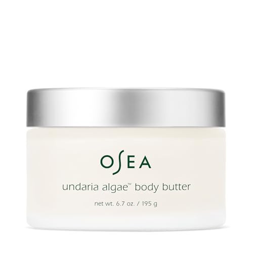 OSEA Undaria Algae™ Body Butter 6.7 oz - For Dry Skin - Ultra Hydrating Whipped Shea Butter + Ceramides - Vegan Skincare & Clean Bodycare - Thick Body Cream - For Extremely Dry Crepey Skin | Amazon (US)