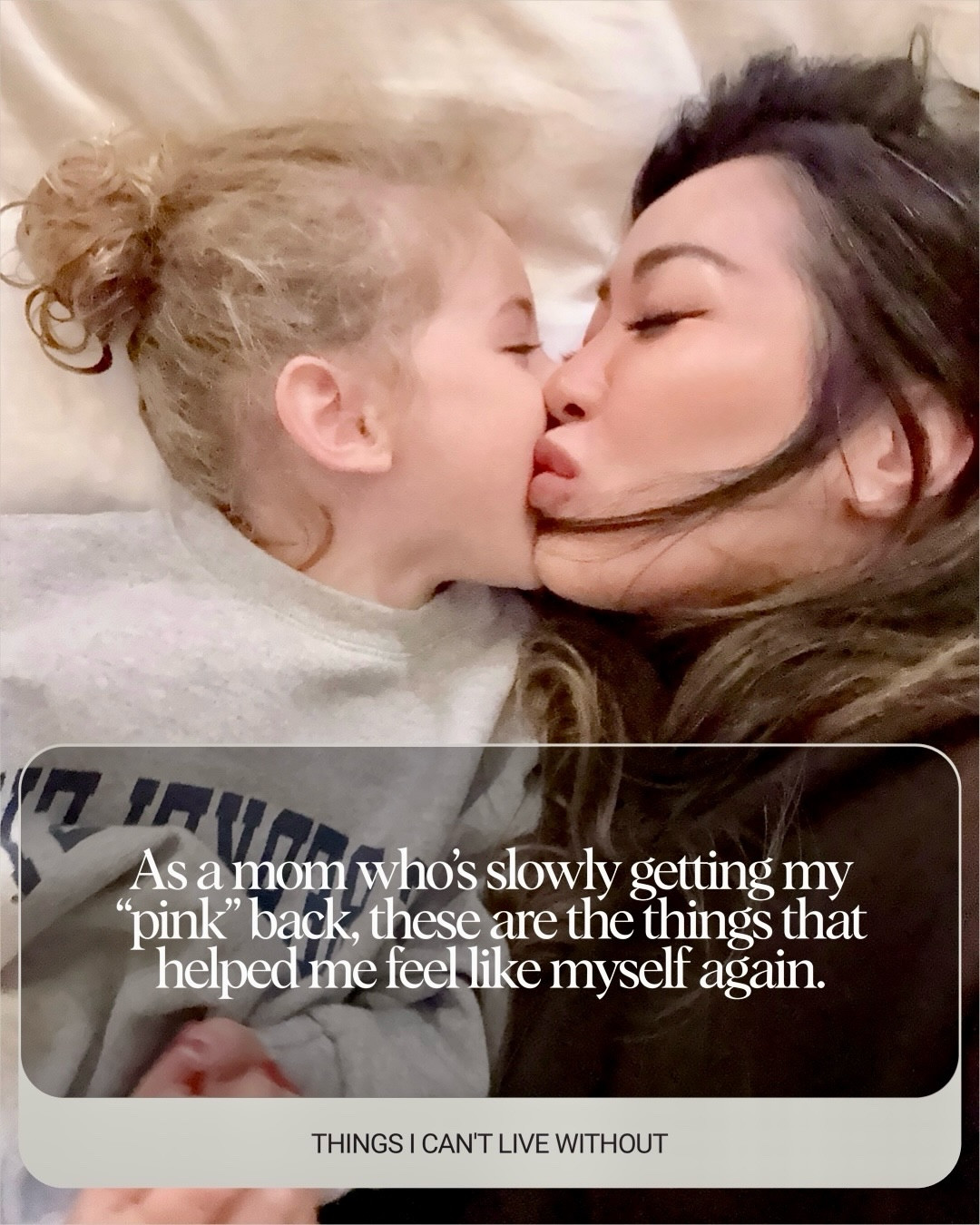 To be honest, I never thought I would do a post like this, because I never imagined feeling like myself again. My journey took around 3 years. No family help, my postpartum depression was severe, and I went back to work around 4 weeks postpartum. The newborn stage was rough. As our daughter grew, we started building our  village and chosen family consisting of real aunts and uncles and A LOT of chosen aunts and uncles ♥️

These are small tips and little things that helped me get my ‘pink’ back. I truly hope they can serve as small glimpses of joy in your life as well. As a fellow momma, please know that I’m rooting for you. Sending you immense love and strength ❤️ 



#LTKPetite #LTKmomlife #LTKBeauty