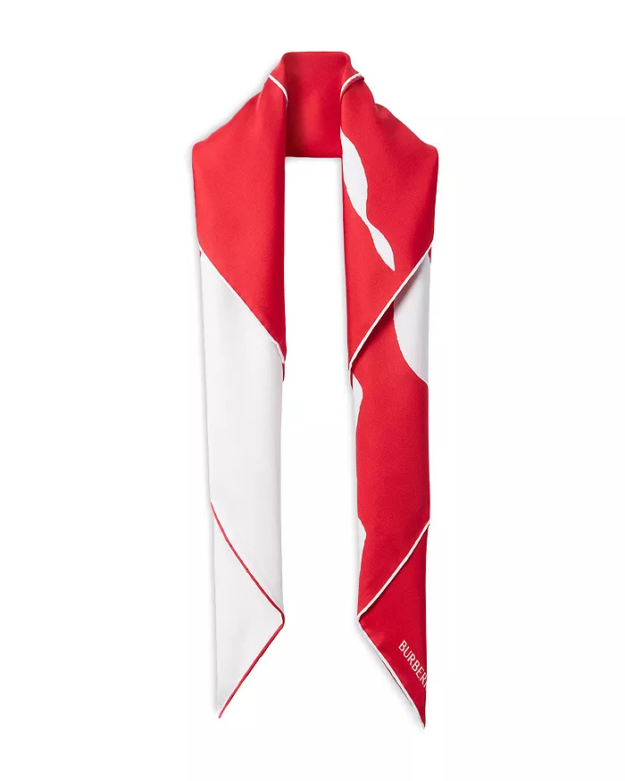 Split EKD Print Silk Square Scarf | Bloomingdale's (US)