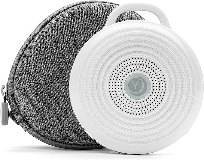 Yogasleep Rohm Portable White Noise Sound Machine + Travel Case in Grey (Pack of 2) Sleep Therapy... | Amazon (US)