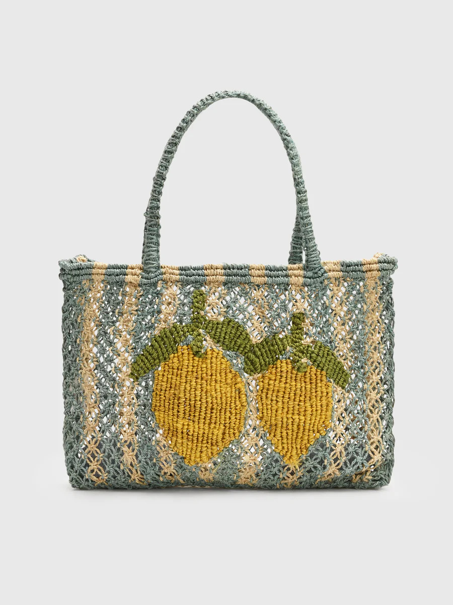 The Jacksons Tracy Lemon Pair Tote | Saint Bernard