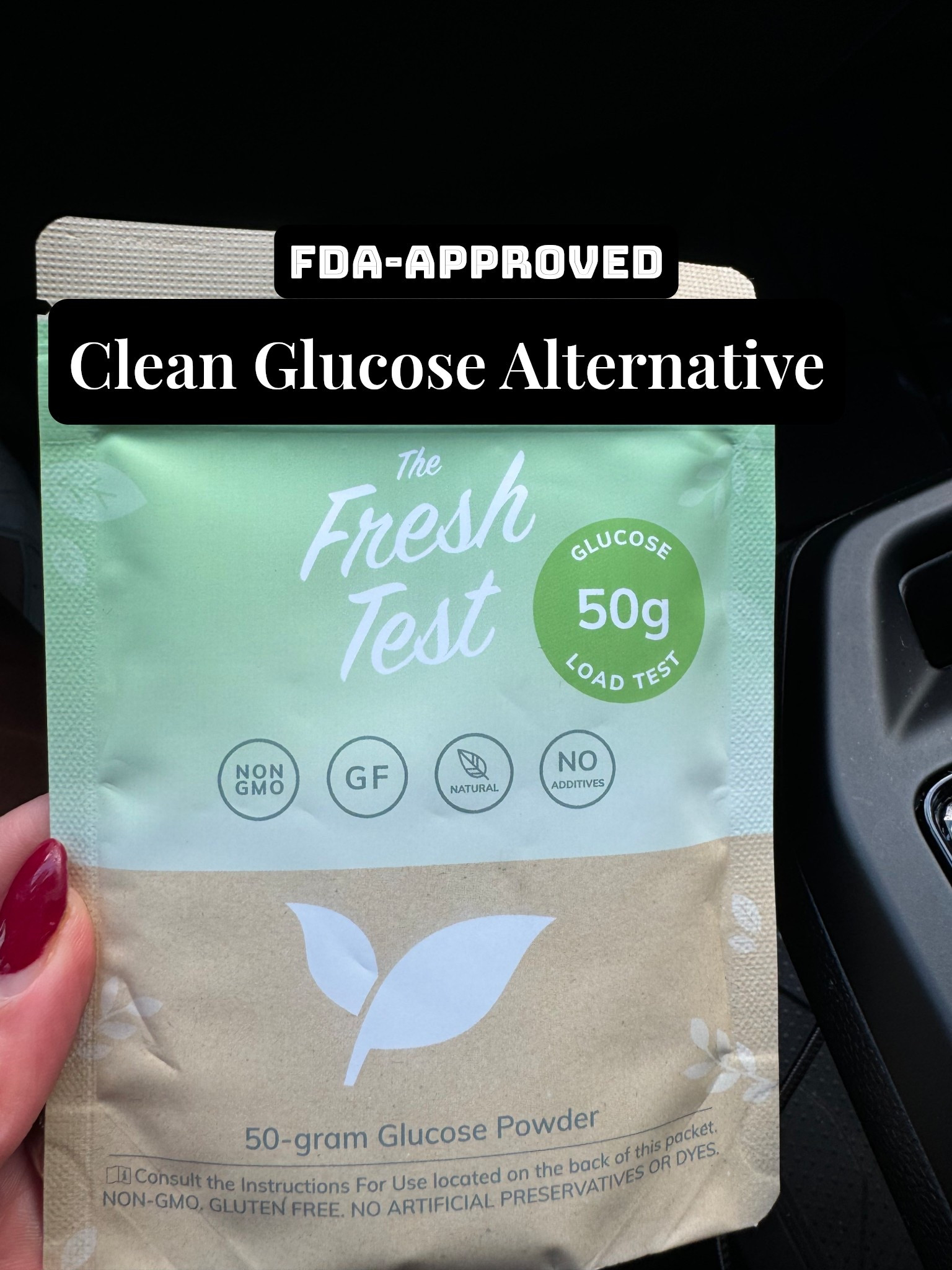 The Fresh Test 50g glucose powder ~ no 

Just did this today & can’t say enough positive remarks about it. I feel better than I did after the 50g traditional glucose beverage taken in my first pregnancy. But, the best part is it tasted like lemonade! 🌱🍋

The Fresh Test contains no dyes or preservatives - literally NO high fructose corn syrup or refined sugars, unlike the traditional glucose drink you'll normally receive from your OB/midwife.

#LTKBump #LTKmomlife #LTKdayinmylife