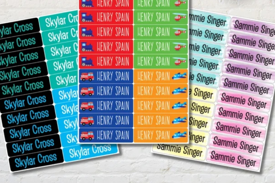 Sticker labels @etsy @school @kids #label #kids #school 

#LTKFindsUnder50 #LTKBacktoSchool #LTKKids