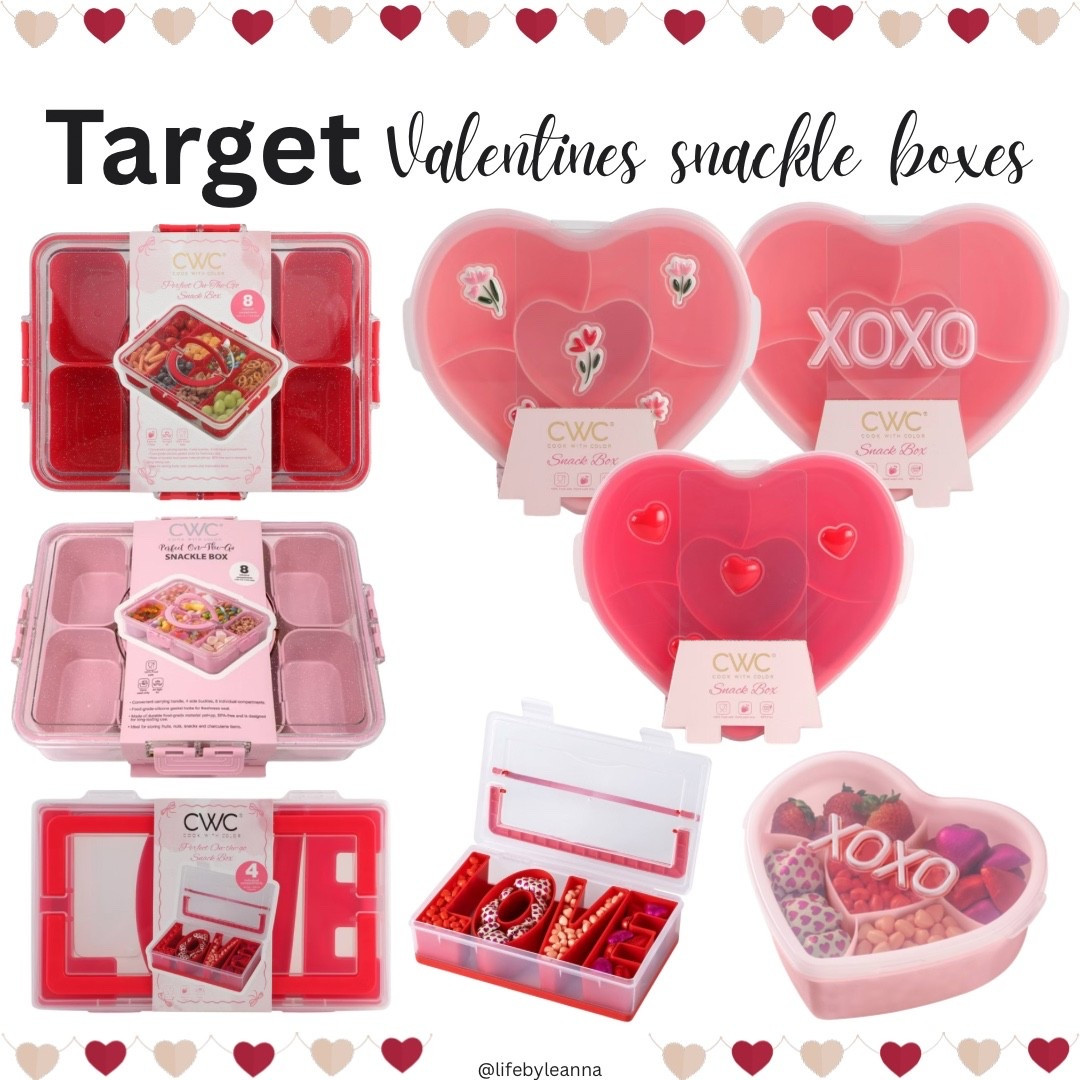 Valentines snackle boxes at Target! 
These are so great for teacher gifts! 





Valentines/ target/ snackle/ teacher gifts

#LTKGiftGuide #LTKFindsUnder50 #LTKSeasonal