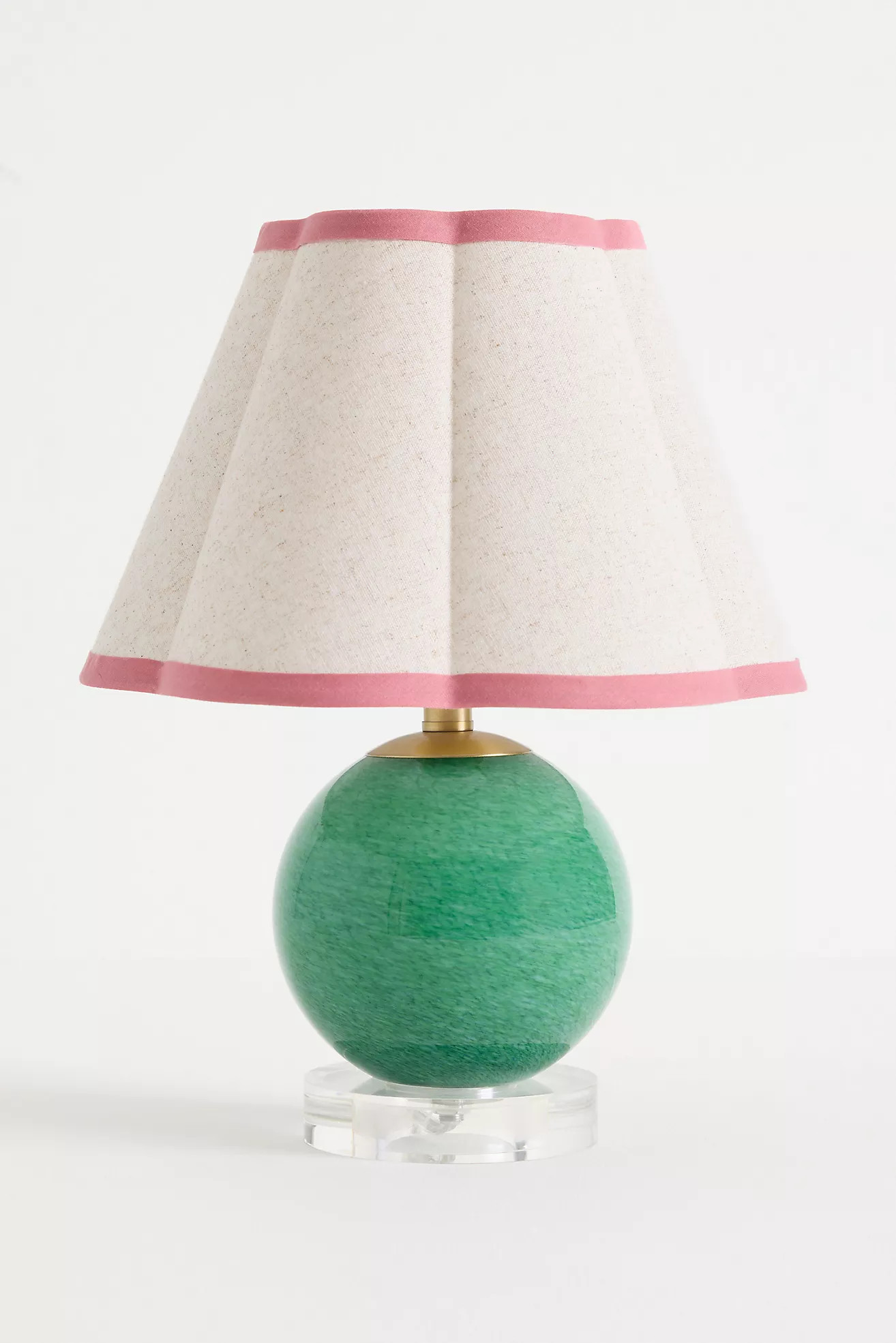 Bubble Glass Table Lamp | Anthropologie (US)