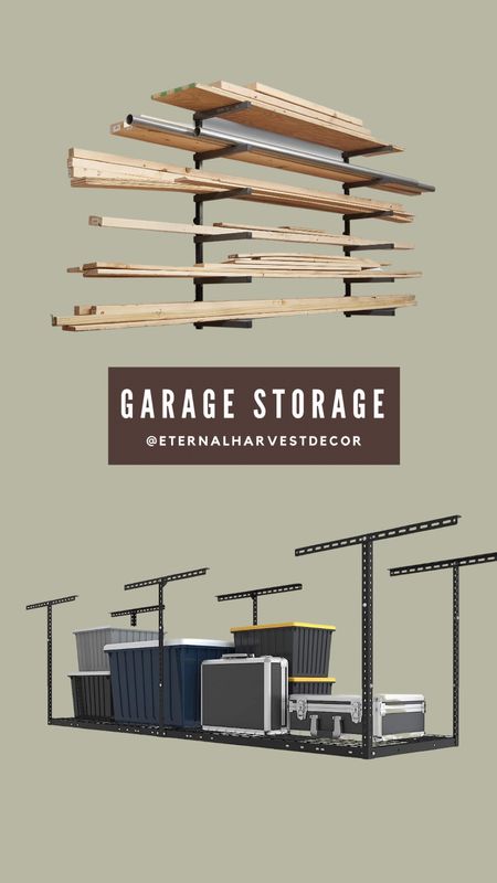 We have loved these garage storage solutions. 

#LTKfamily #LTKhome
