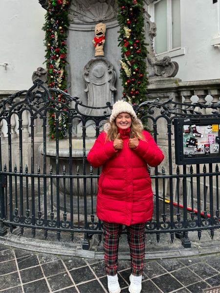 Christmas market outfit! Exploring Brussels today! 

#LTKtravel #LTKHoliday #LTKGiftGuide