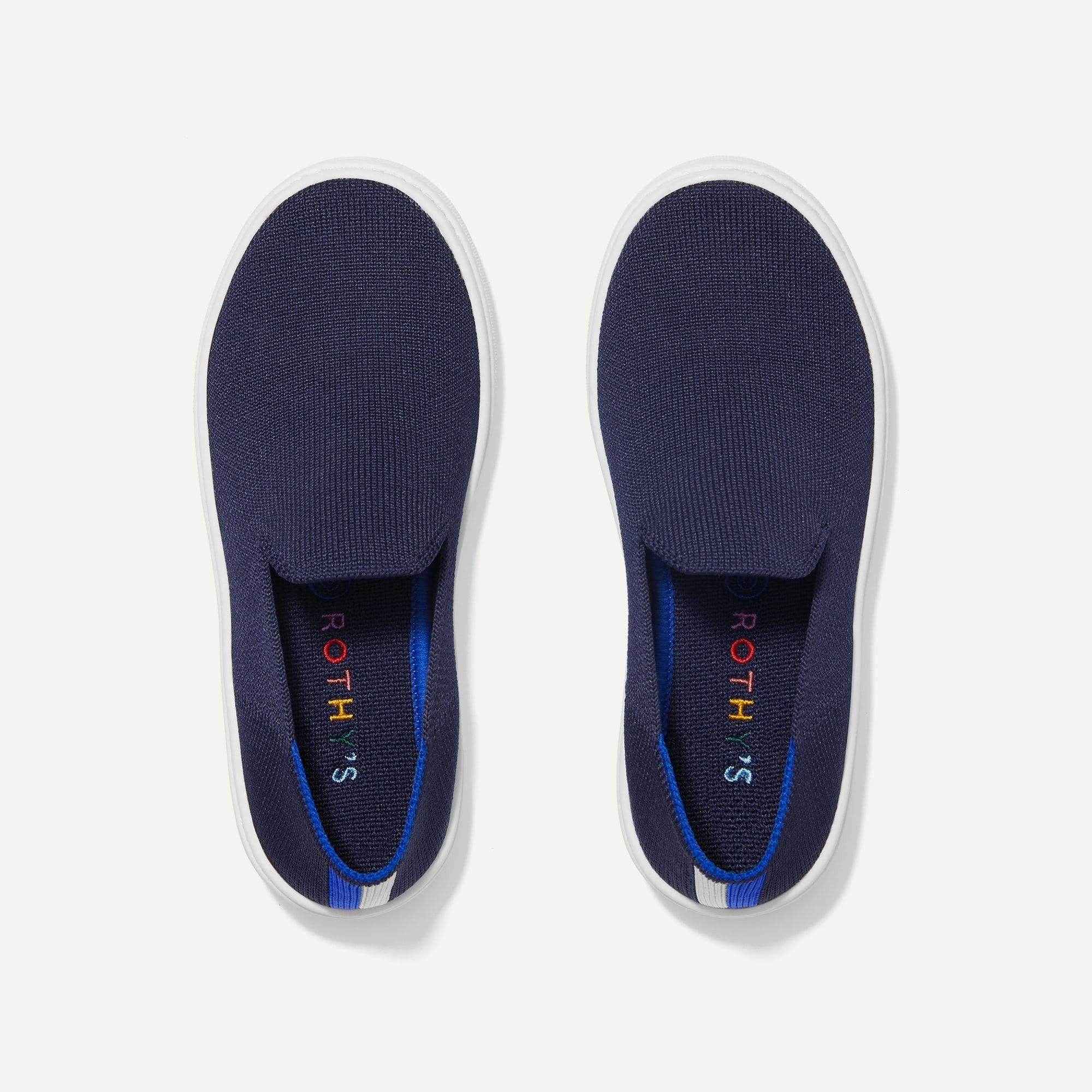The Kids Sneaker in Deep Navy | Kids Shoes | Rothy's | Rothy's