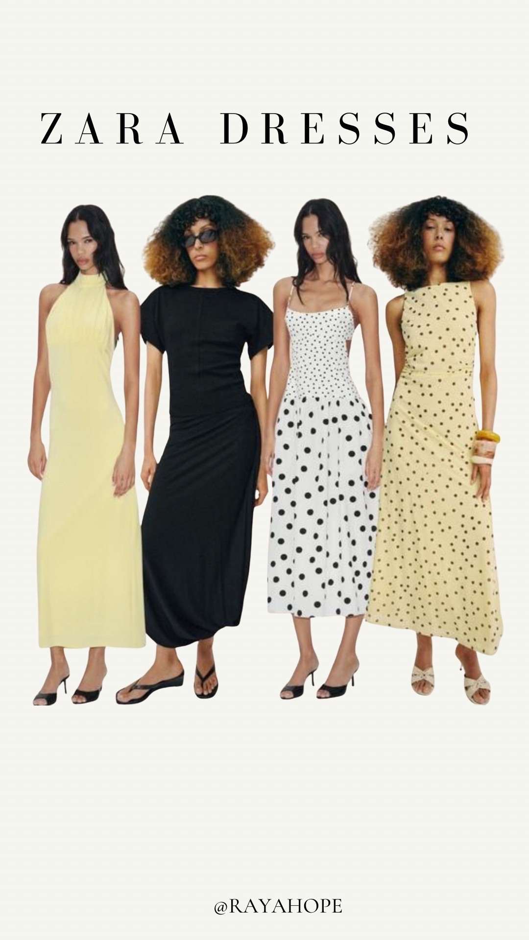 Zara new dresses