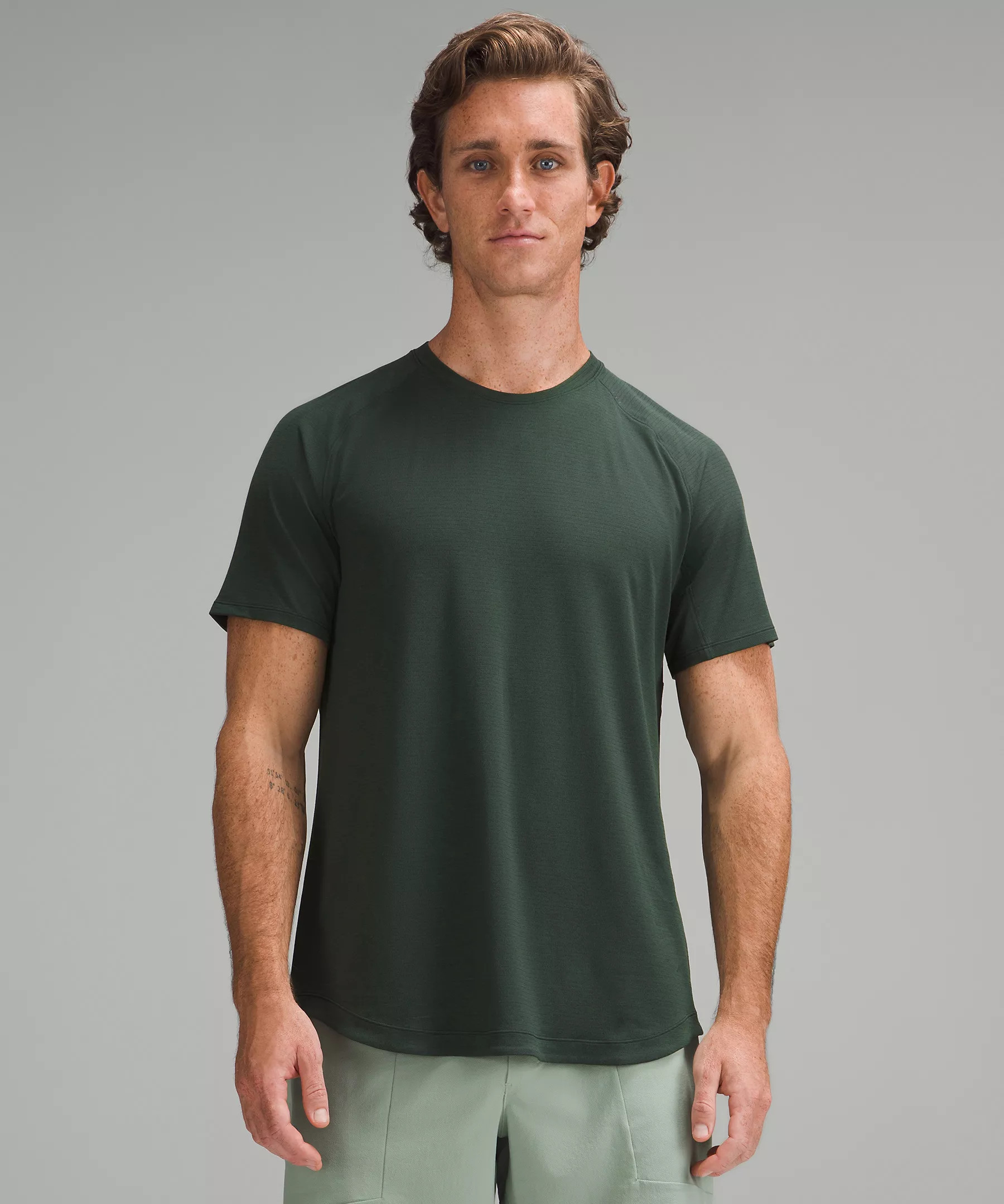 License to Train Short-Sleeve Shirt | Lululemon (US)