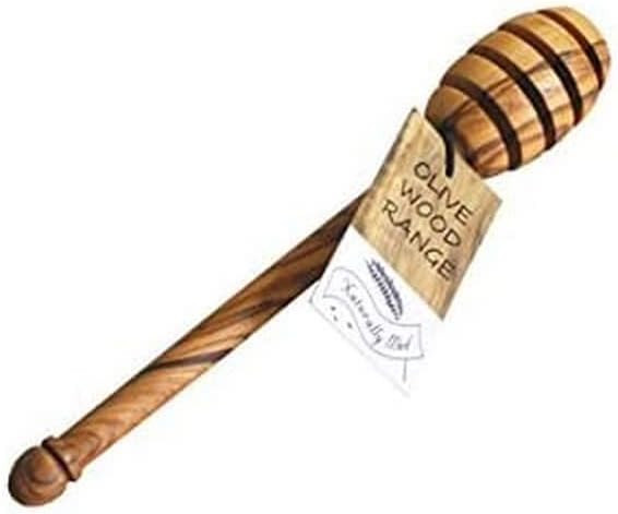 Olive Wood Honey Dipper/Honey Spoon/Honey Server/Honey Stick | Amazon (US)
