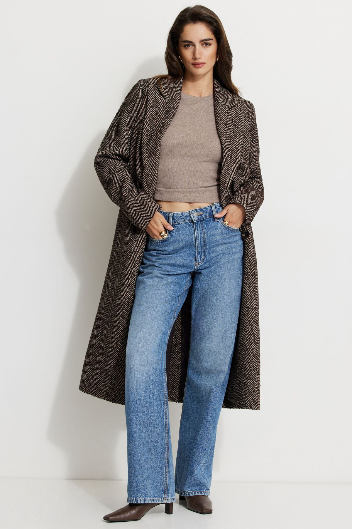 Heidi Wide Leg Jeans | Dynamite Clothing