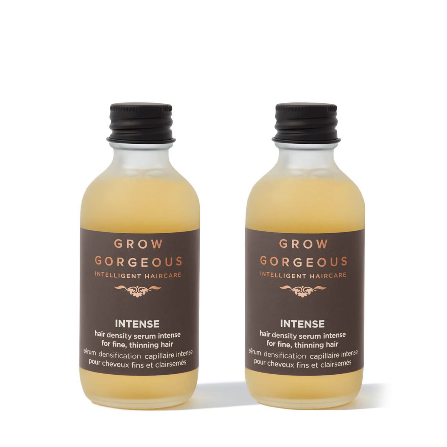 Hair Density Serum Intense Duo 2 x 60ml (Worth $100.00) | Grow Gorgeous (UK & US)