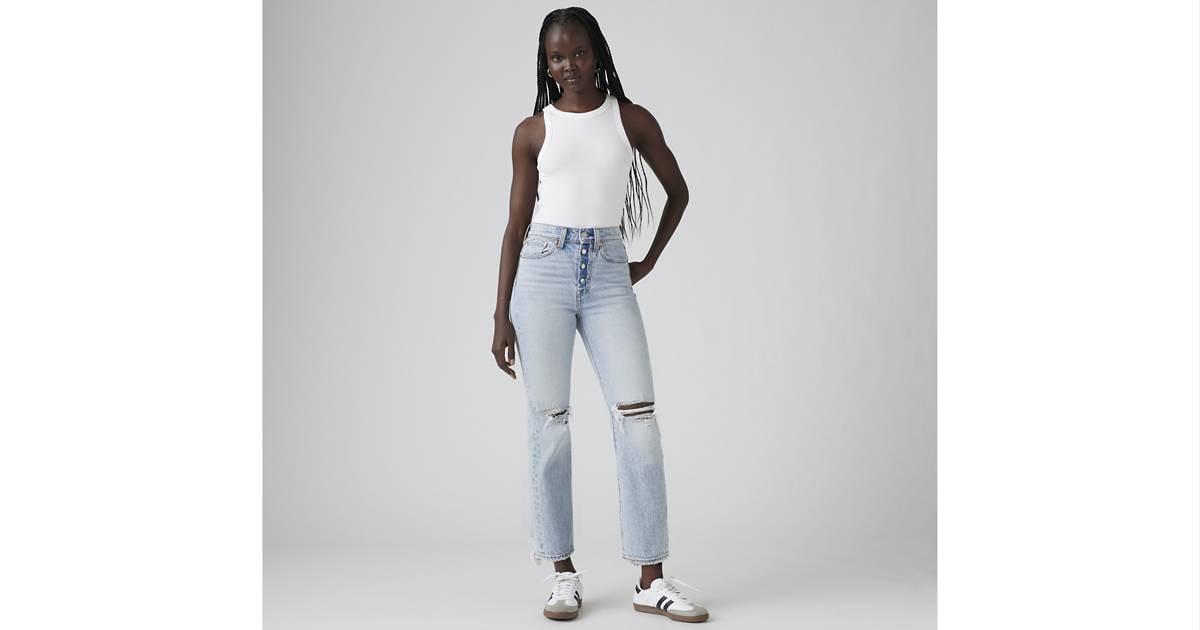 Wedgie Straight Ankle Women's Jeans | Levi's US