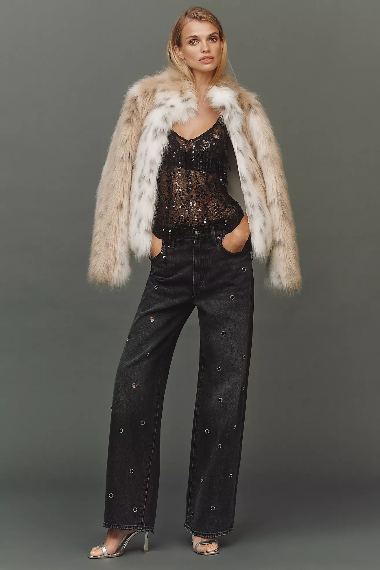 Pistola Hendrix High-Rise Wide-Leg Jeans | Anthropologie (US)