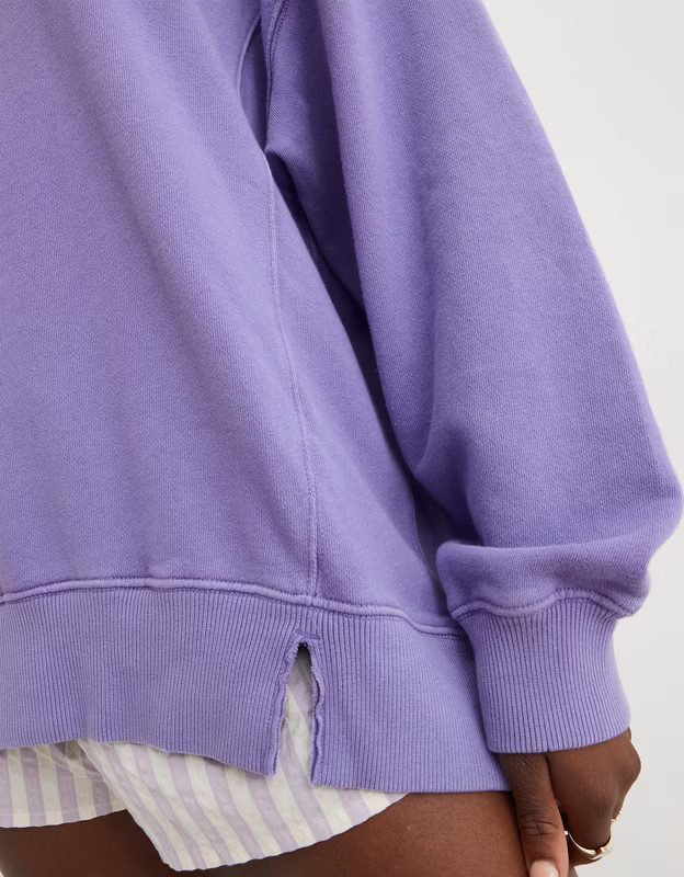 Aerie The Chill Crew Sweatshirt | Aerie