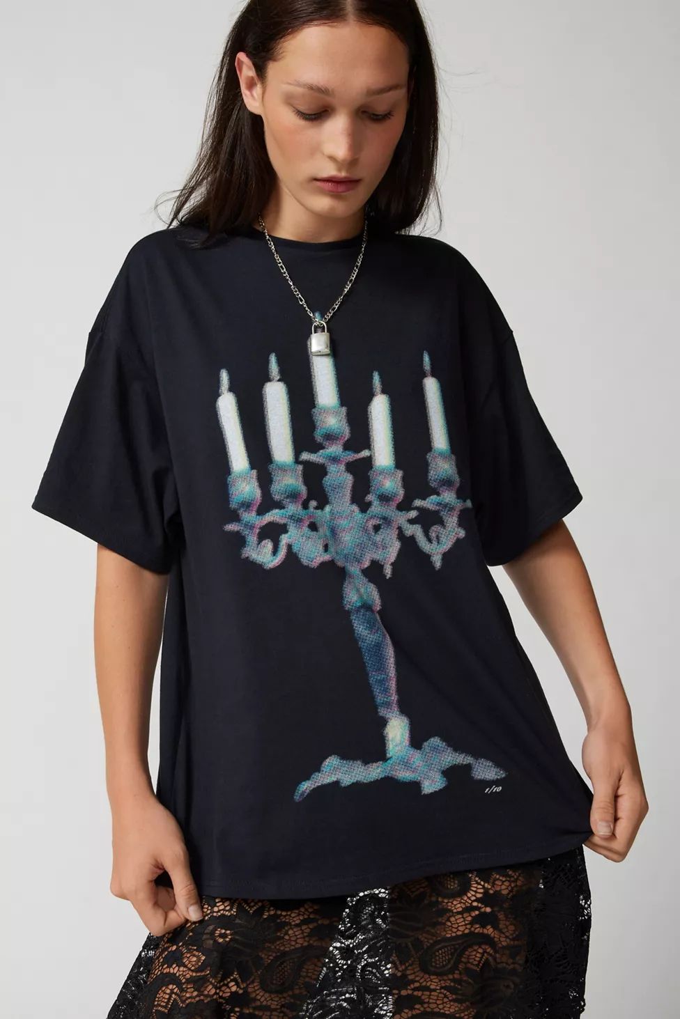 UO Candelabra T-Shirt Dress | Urban Outfitters (US and RoW)