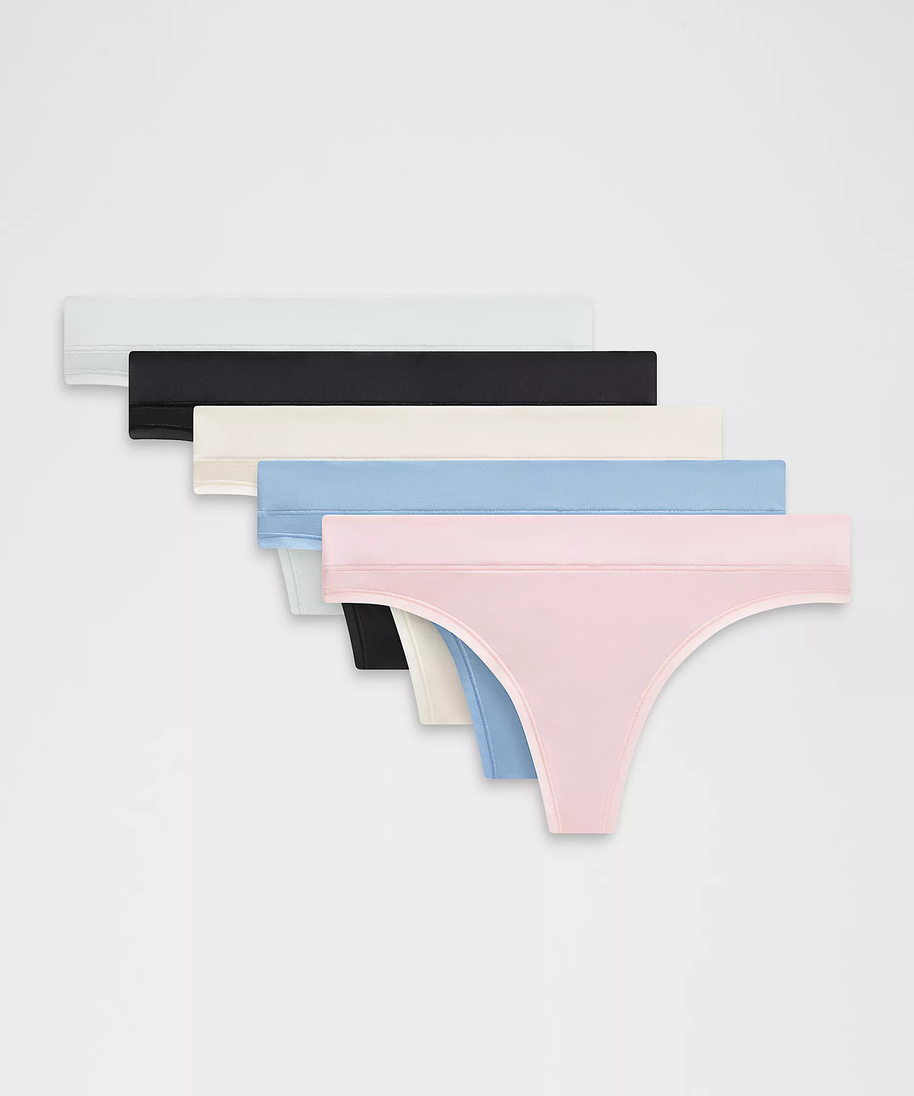 UnderEase Mid-Rise Thong Underwear | Lululemon (US)