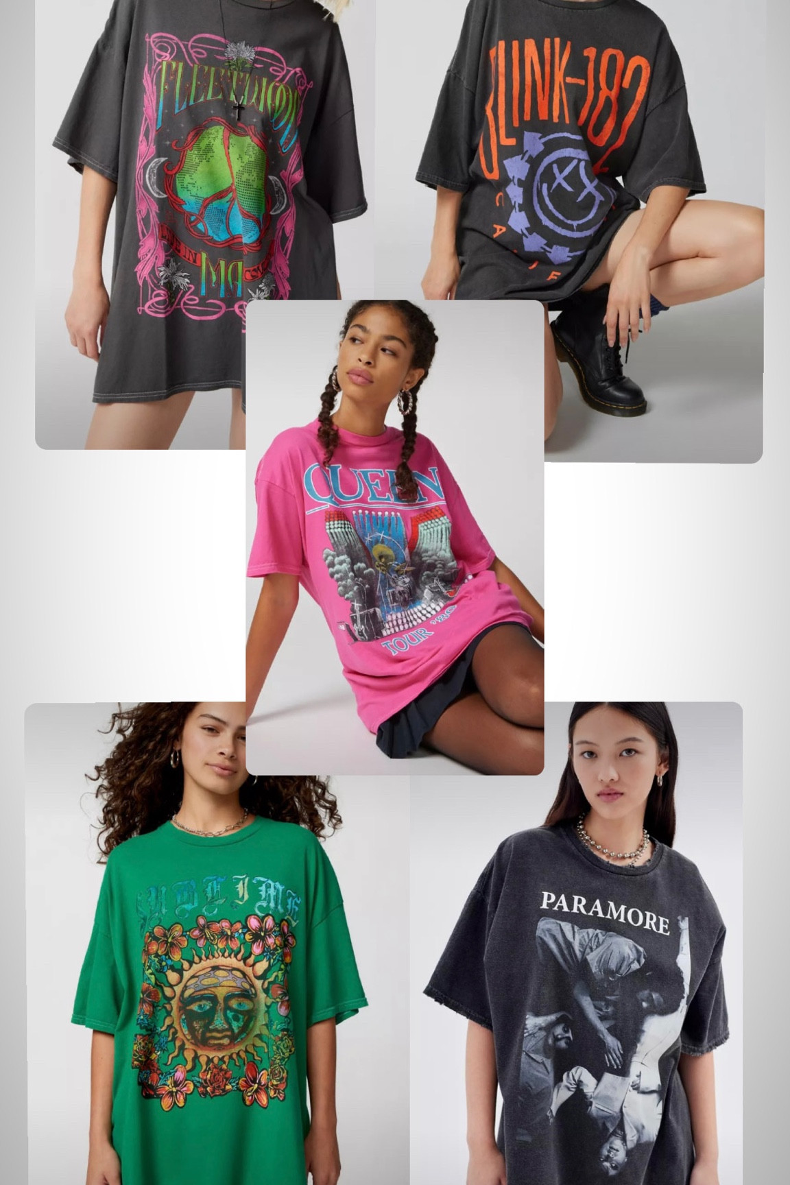 Love these new oversized band tees!!!! Wear them all the time with biker shorts or leggings 🫶🏼

#LTKSeasonal #LTKfindsunder100 #LTKstyletip