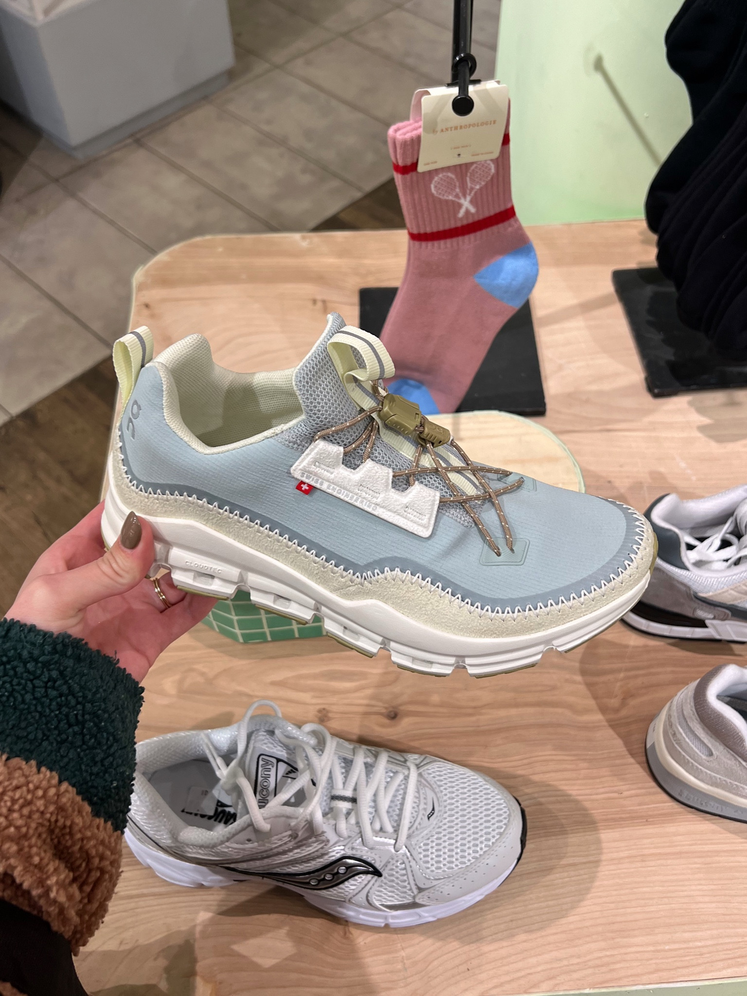 adorable on sneakers at anthro! would work for autumns & summers!

#onshoes #onsneakers #retrosneakers 

#LTKstyletip #LTKfitness #LTKshoecrush