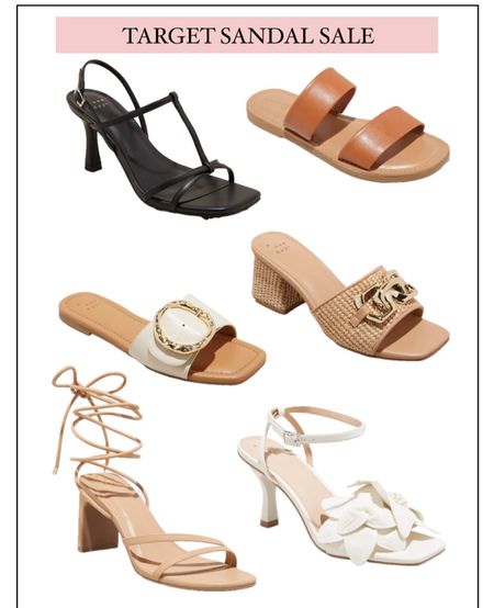 Target circle week deal ✨ heels and sandals 30% off 



#LTKfindsunder50 #LTKshoecrush #LTKxTarget