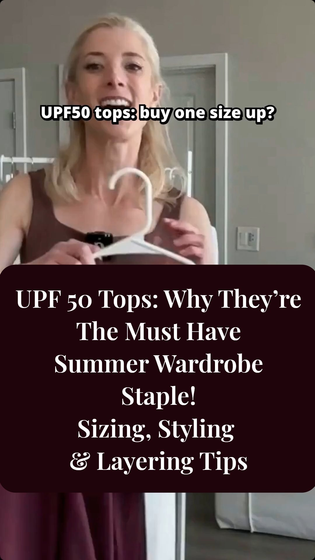 UPF 50 Tops: Why They’re The Must Have Summer Wardrobe Staple!Sizing, Styling And Layering Tips

These are a summer essential I never skip — lightweight, protective, and so easy to style. Perfect for travel days, walks, and everyday errands.
LTK Finds Under $50 | LTK Seasonal | LTK Summer Style
☀️ Shop my LTK for UPF wardrobe staples and comment for fit or layering advice. 

Join me live with Pinspark on Amazon Live for LTK GRWM live shopping!#LTKActive girl style pre summer fashion and LTK  travel sets for swimming w sun coverage spring break

#LTKSeasonal #LTKTravel #LTKgrwm