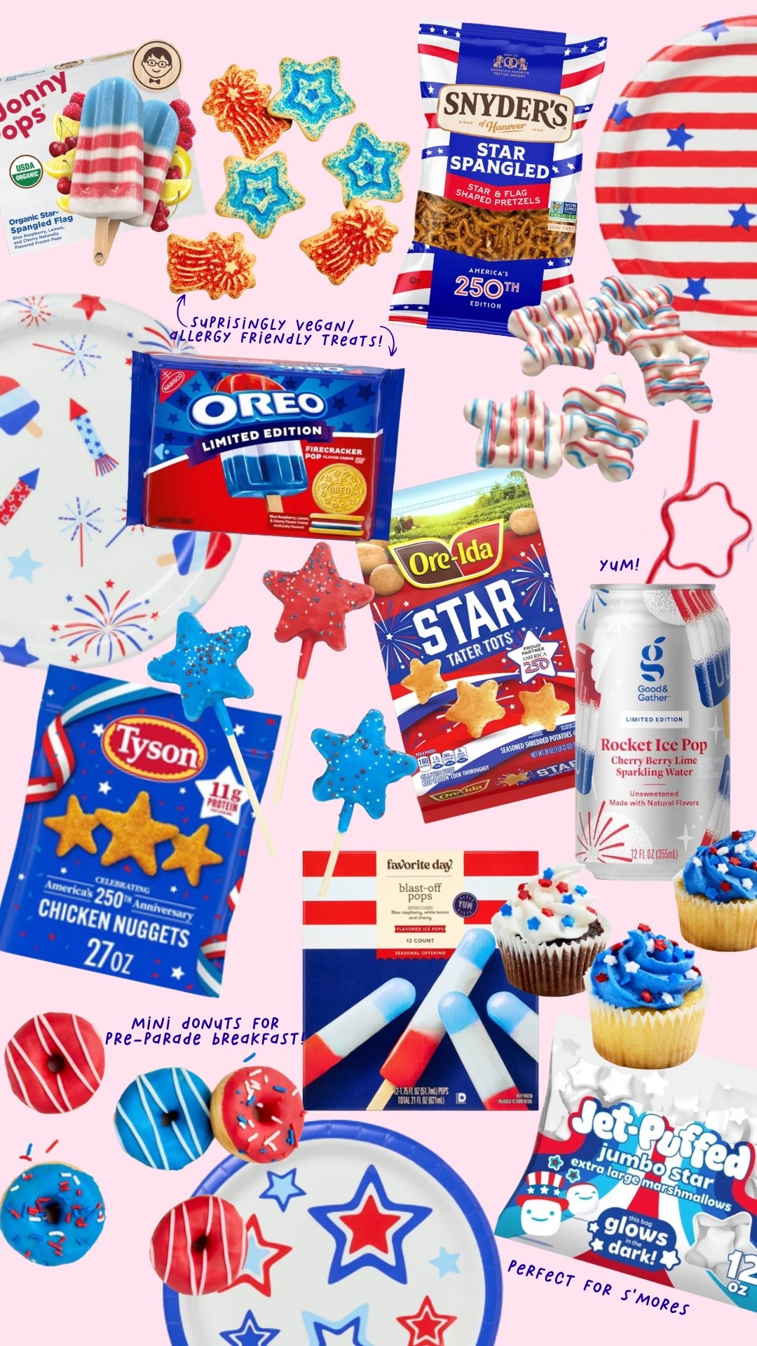 All the festive red, white, and blue food finds for 4th of July! ⭐️ From patriotic snacks and treats to fun party foods, drinks, and entertaining essentials, I’ve rounded up all my favorite red, white, and blue picks for your Independence Day celebration. 🇺🇸 Shop everything here!

#LTKSeasonal #LTKKids #LTKmomlife