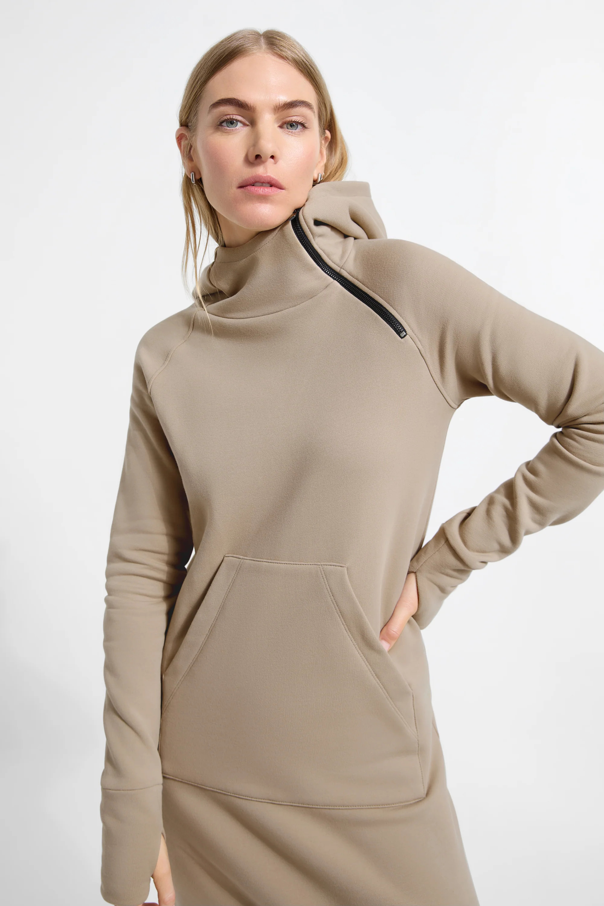 Tompkins Sweatshirt Dress | Marcella