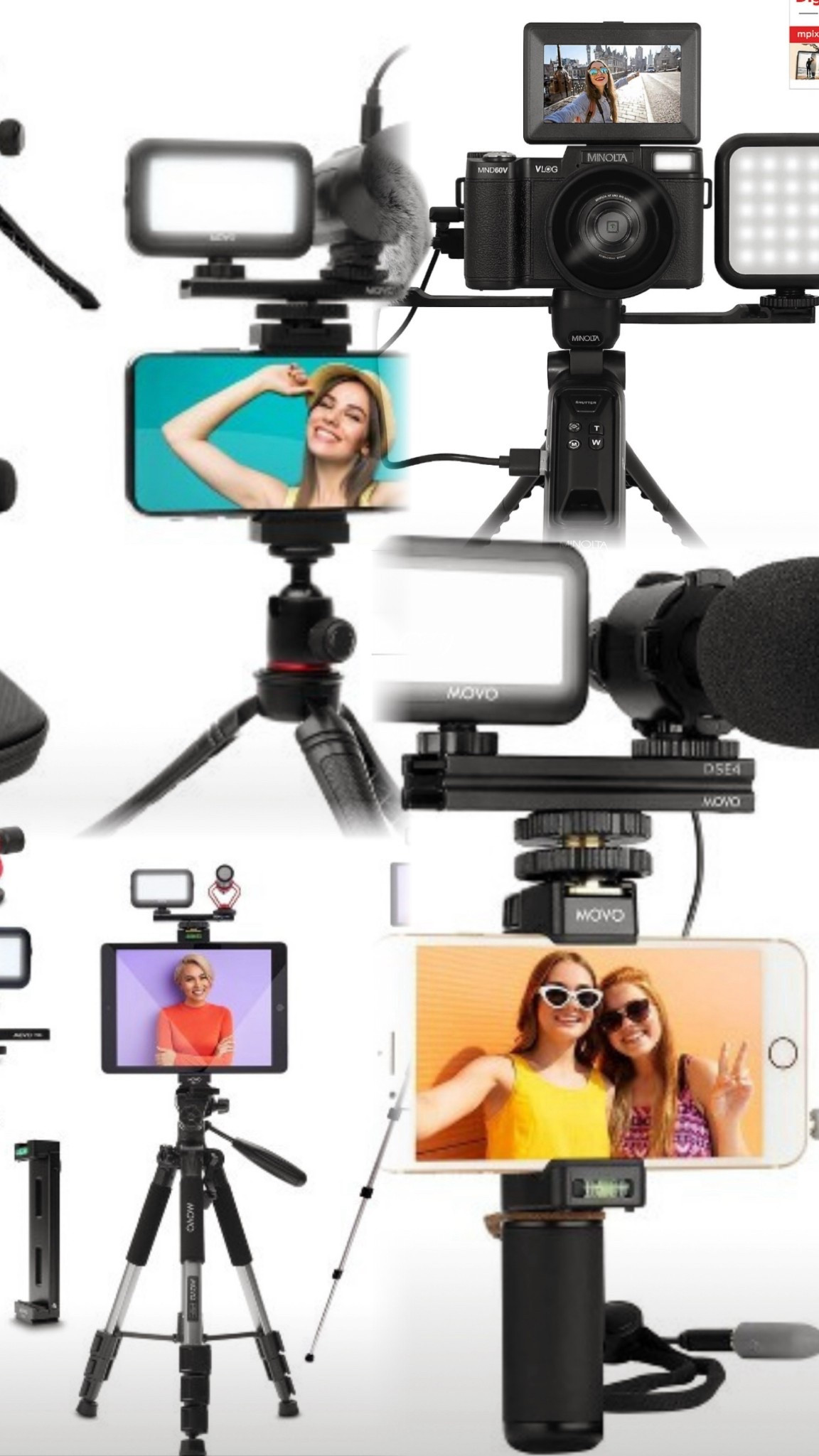 The content creation gadgets yOu need!
ShoOt videos & make it easY to create contents 🫶🏼🫶🏼

#LTKTravel #LTKxMadewell #LTKParties

#LTKParties #LTKU #LTKTravel

#LTKU #LTKTravel #LTKParties