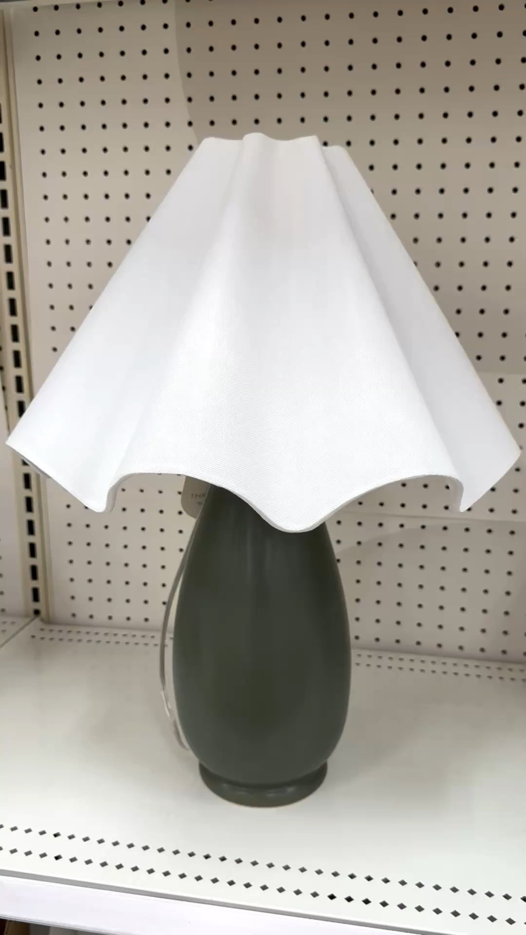 Spring is coming and it’s time to bring some fresh, new details into your home decor including lighting. 💡

How sweet is this table lamp? It has a green ceramic base with a white wavy shade. Available in a white lamp base too! It’s adorable and has such a fun personality (for being a lamp 😉). It’s perfect for your entryway console table, sideboard, end table, and WFH desk. 

And if you’re a mosaic artist, this lamp base would also make a great substrate for your tile work! For mosaic tips, tutorials + inspiration please visit my YouTube channel: YouTube.com/julieweilbacher, and follow @julieweilbacher on Instagram for all things mosaic art.

#ceramiclamp #wavylampshade #frillylampshade #whitelamp #greenlamp #target #mosaic #tablelamp #cutetablelamp #tabletoplamp #springhomedecor

#LTKHome #LTKSeasonal