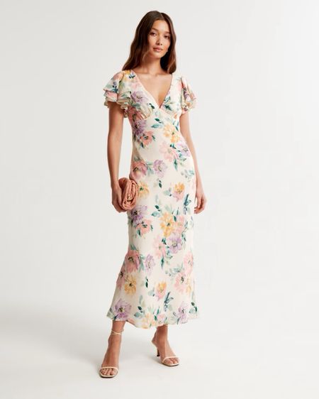 The long awaited A&F Abercrombie and Fitch Wedding Guest Dress Collection is finally here!! 
Choose from gorgeous florals to slinky silks and feminine designs to look your best at weddings, events and parties.

#WeddingGuestDress  #partydress #eventdress #gnodress #weddingoutfit #floraldress #slipdress

#LTKparties #LTKfindsunder100 #LTKwedding