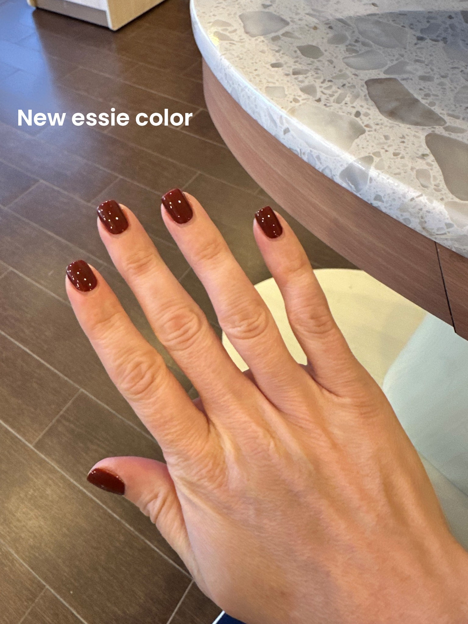 nail polish perfect Fall color -mix of brown and burgundy

#LTKBeauty #LTKStyleTip #LTKSeasonal
