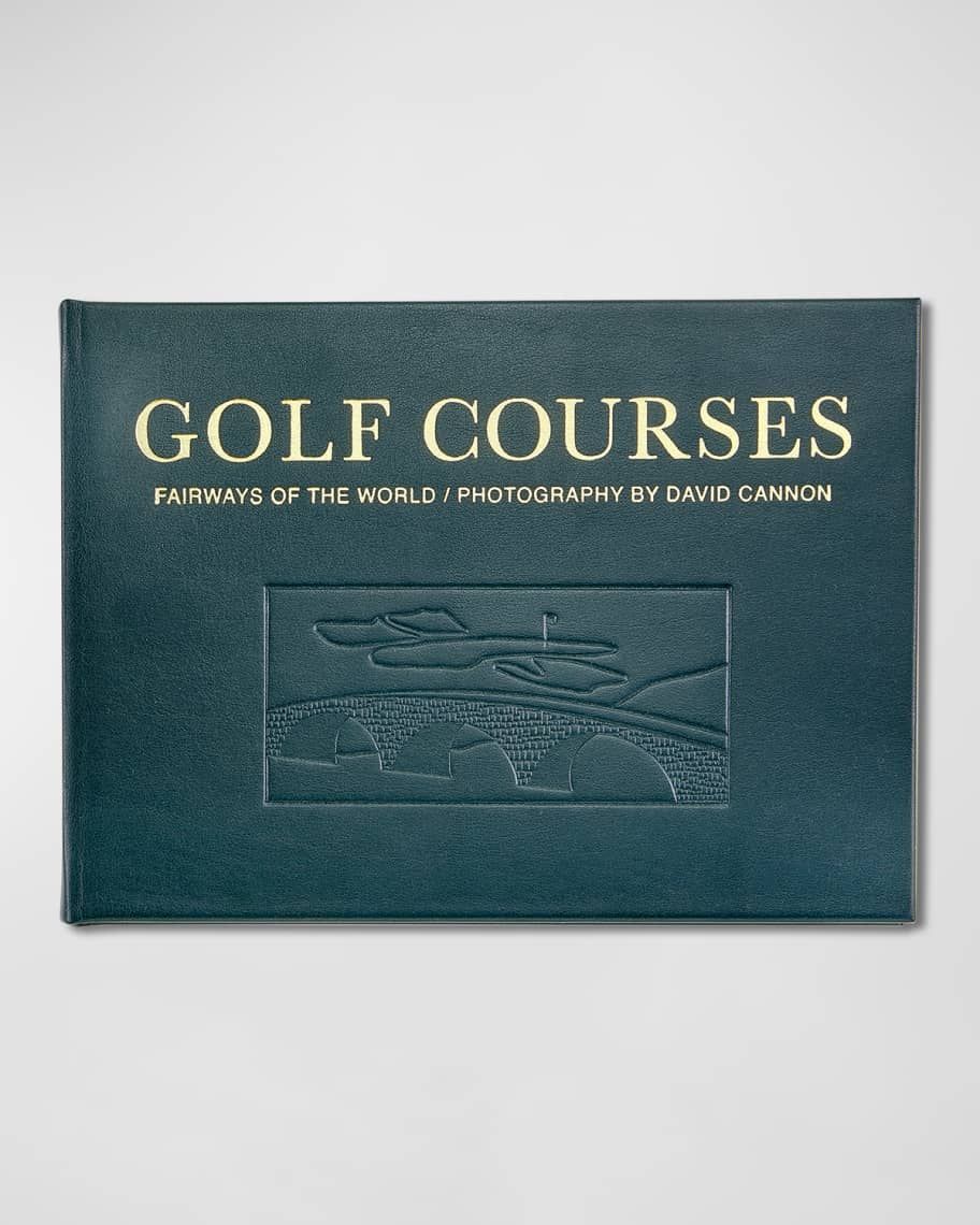 Graphic Image Golf Courses: Fairways Of The World Book | Neiman Marcus
