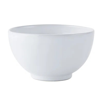 Quotidien Cereal/Ice Cream Bowl - White Truffle | Wayfair North America