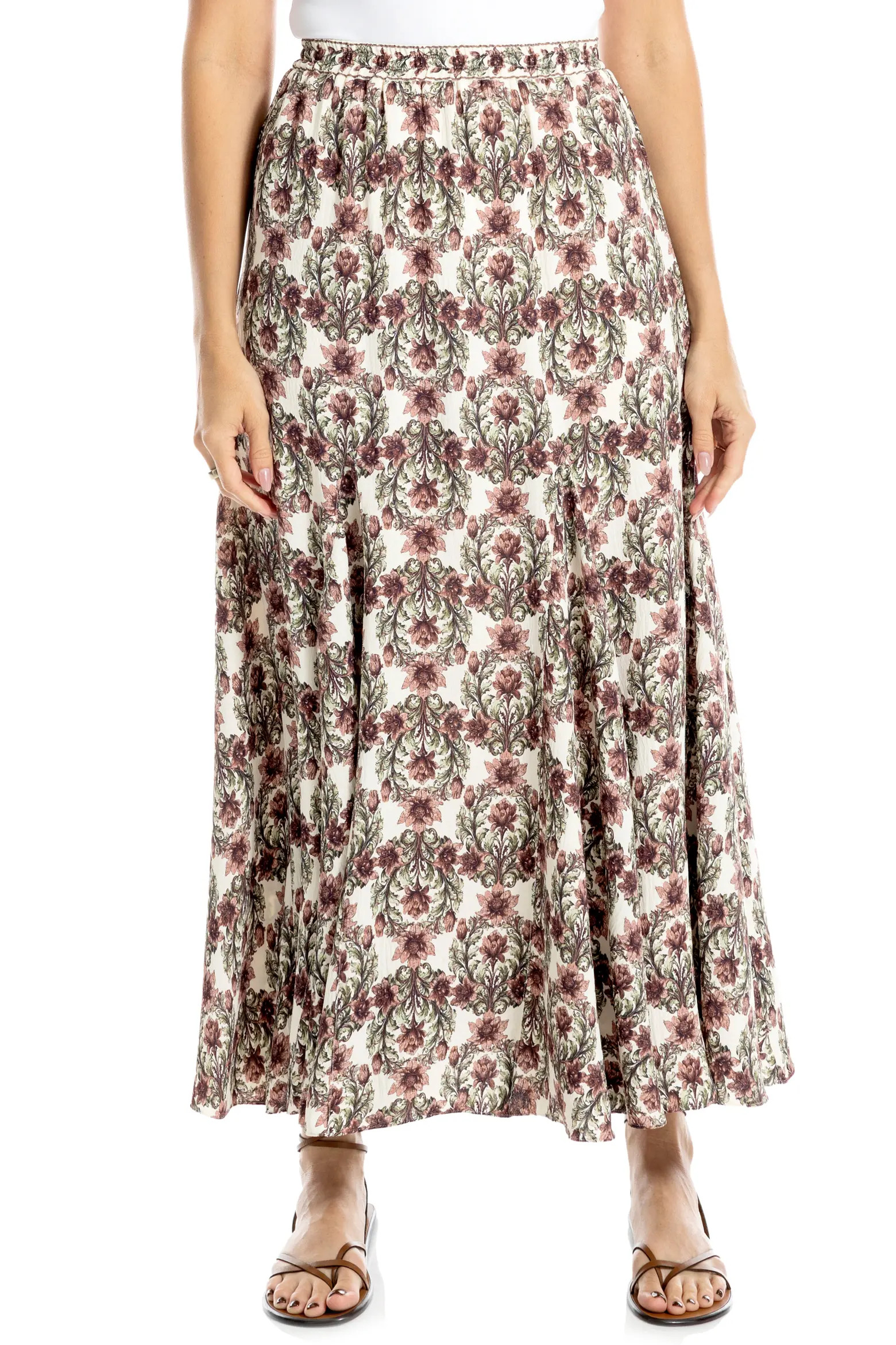MAX STUDIO Godet Georgette Skirt (Women) | Nordstromrack | Nordstrom Rack