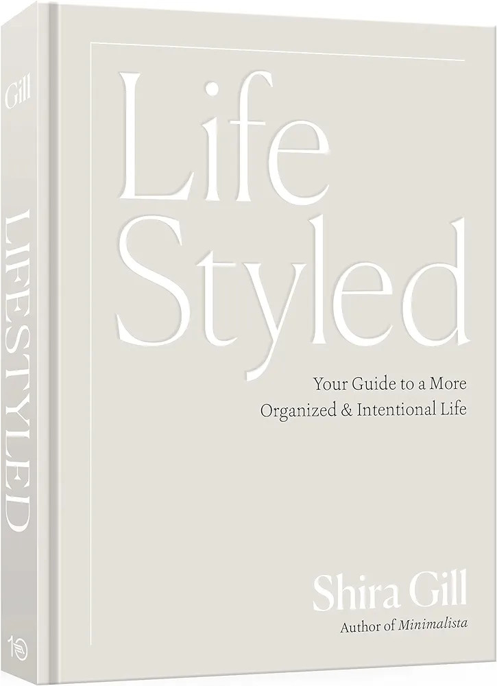 LifeStyled: Your Guide to a More Organized & Intentional Life | Amazon (US)