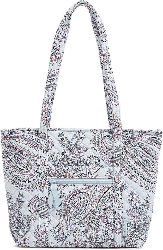 Verabradley Womens Cotton Small Vera Tote Bag | Amazon (US)