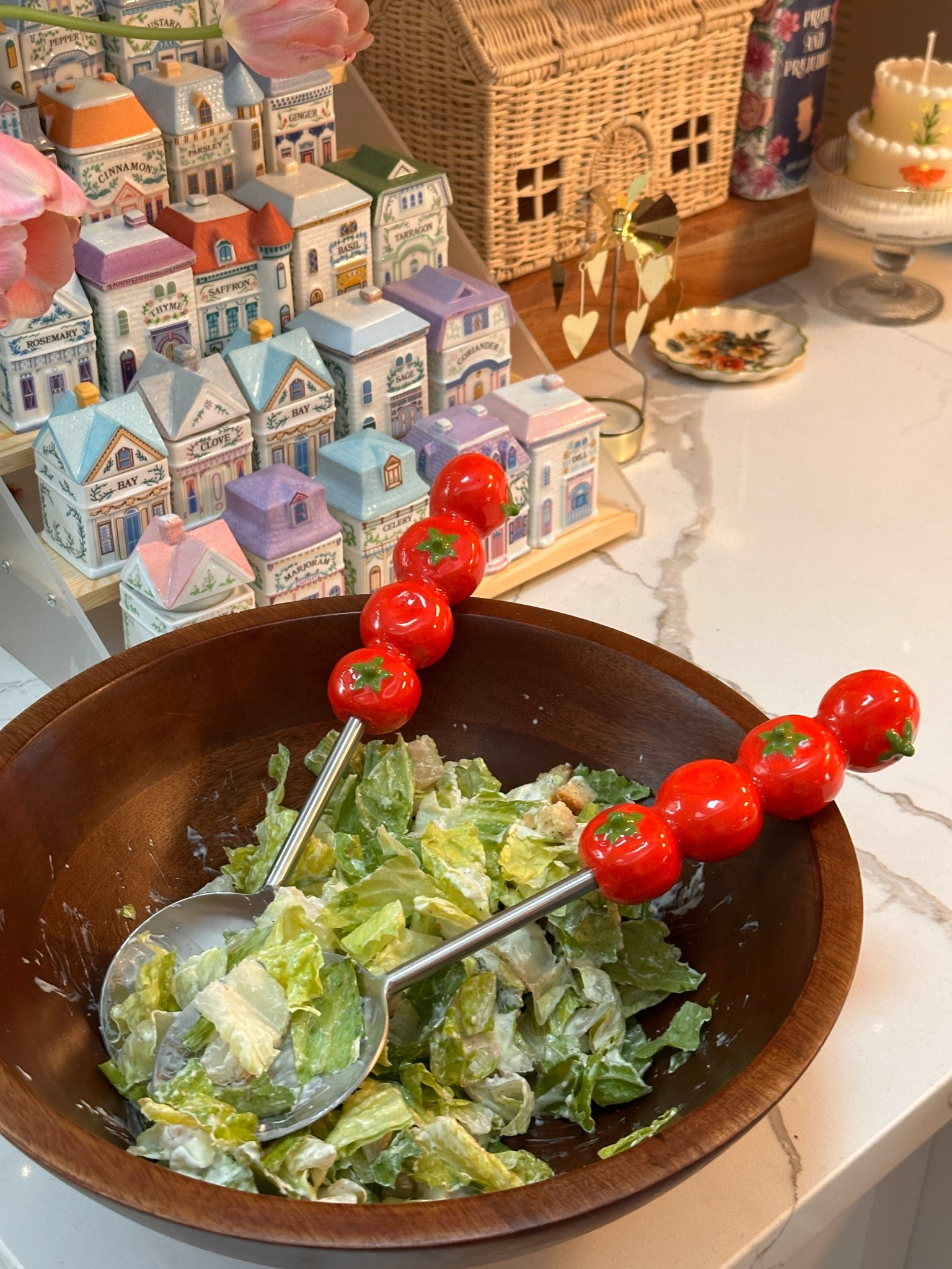 Obsessed with these tomato salad spoons! 

#LTKHome #LTKSeasonal #LTKFestival