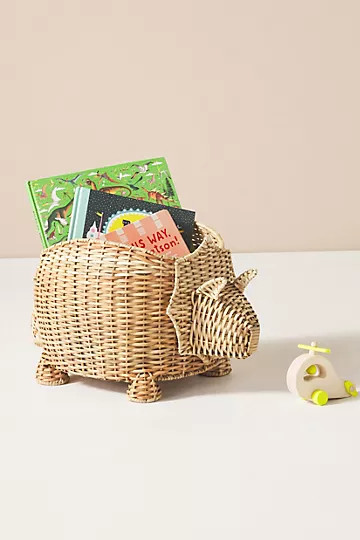 Kids Dinosaur Basket | Anthropologie (US)