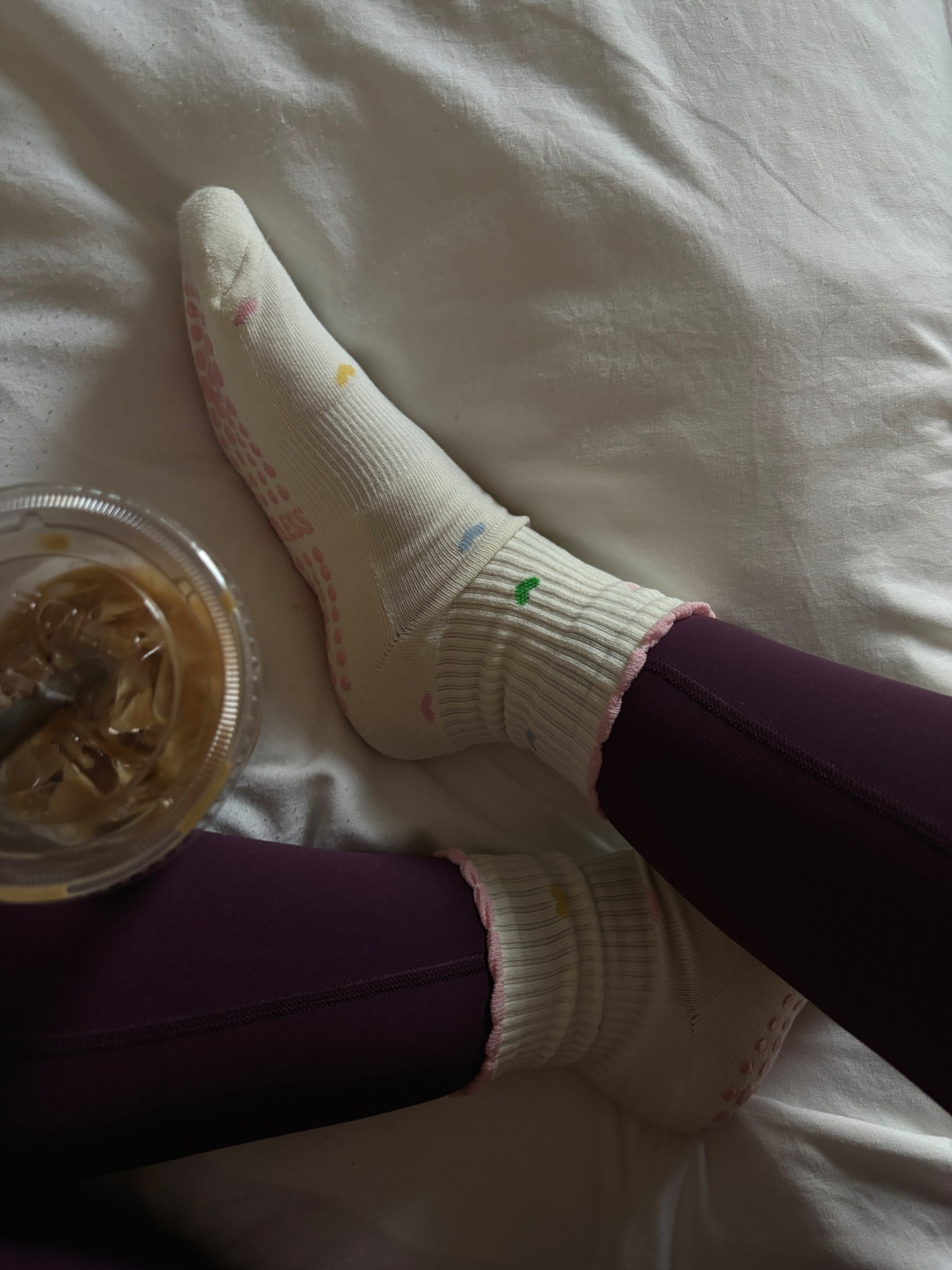 Cutest grip socks!!🤍

#LTKCyberWeek #LTKfitnessgoals #LTKGiftGuide