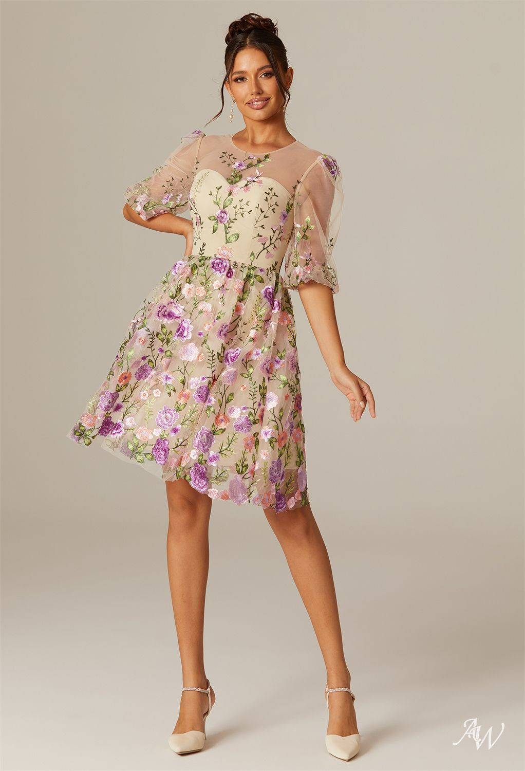 AW Carolyn Dress | AW Bridal