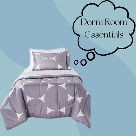 Can’t forget a cute comforter for the dorm room!

#LTKFind #LTKsalealert #LTKBacktoSchool