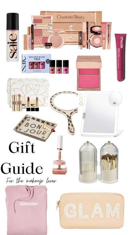 Gift guide for the makeup lovet

#LTKbeauty #LTKSeasonal #LTKGiftGuide