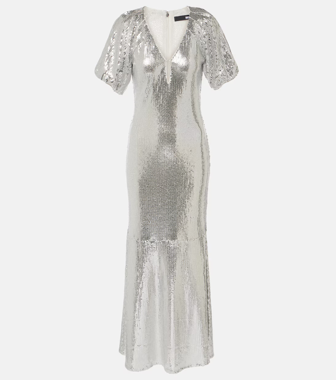 Sequined midi dress | Mytheresa (UK)