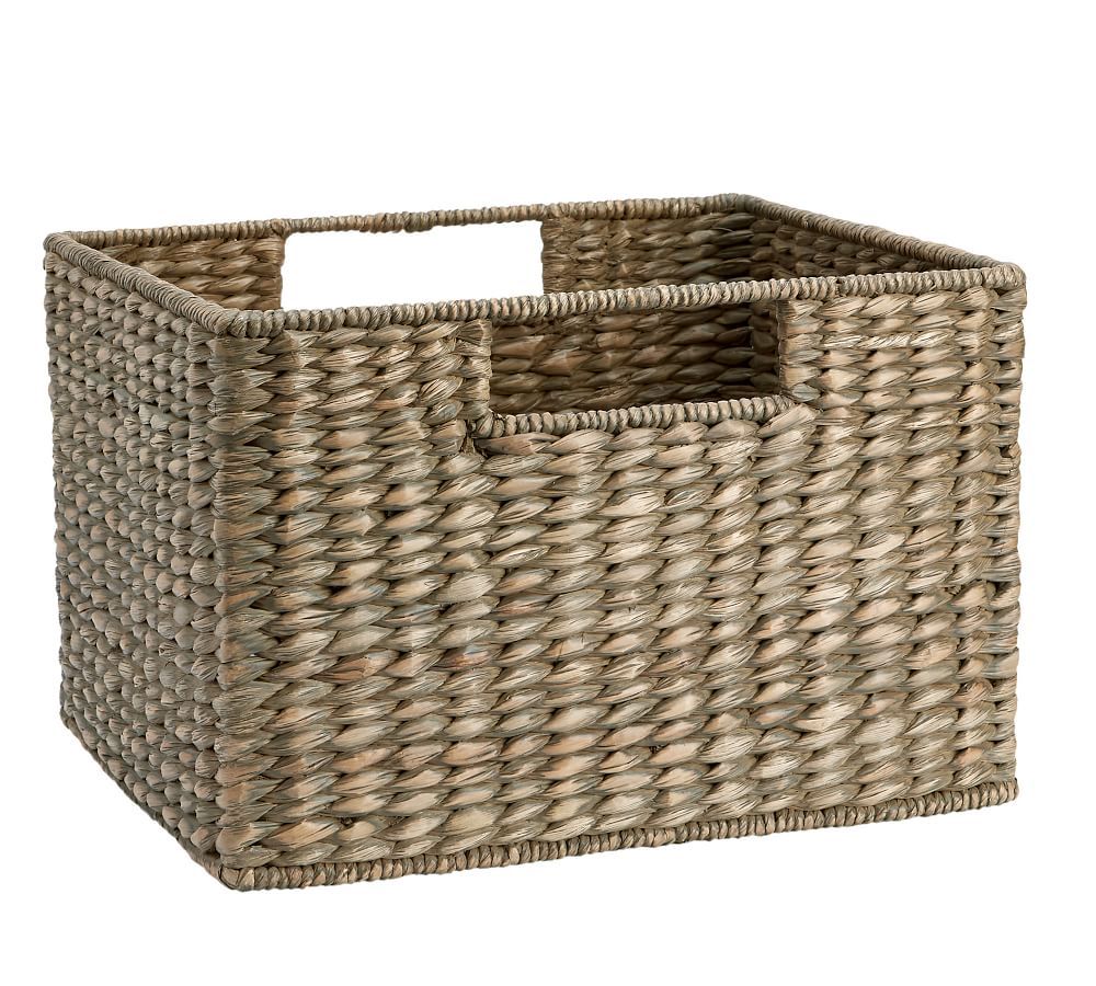 Charleston Handwoven Seagrass Utility Baskets | Pottery Barn (US)