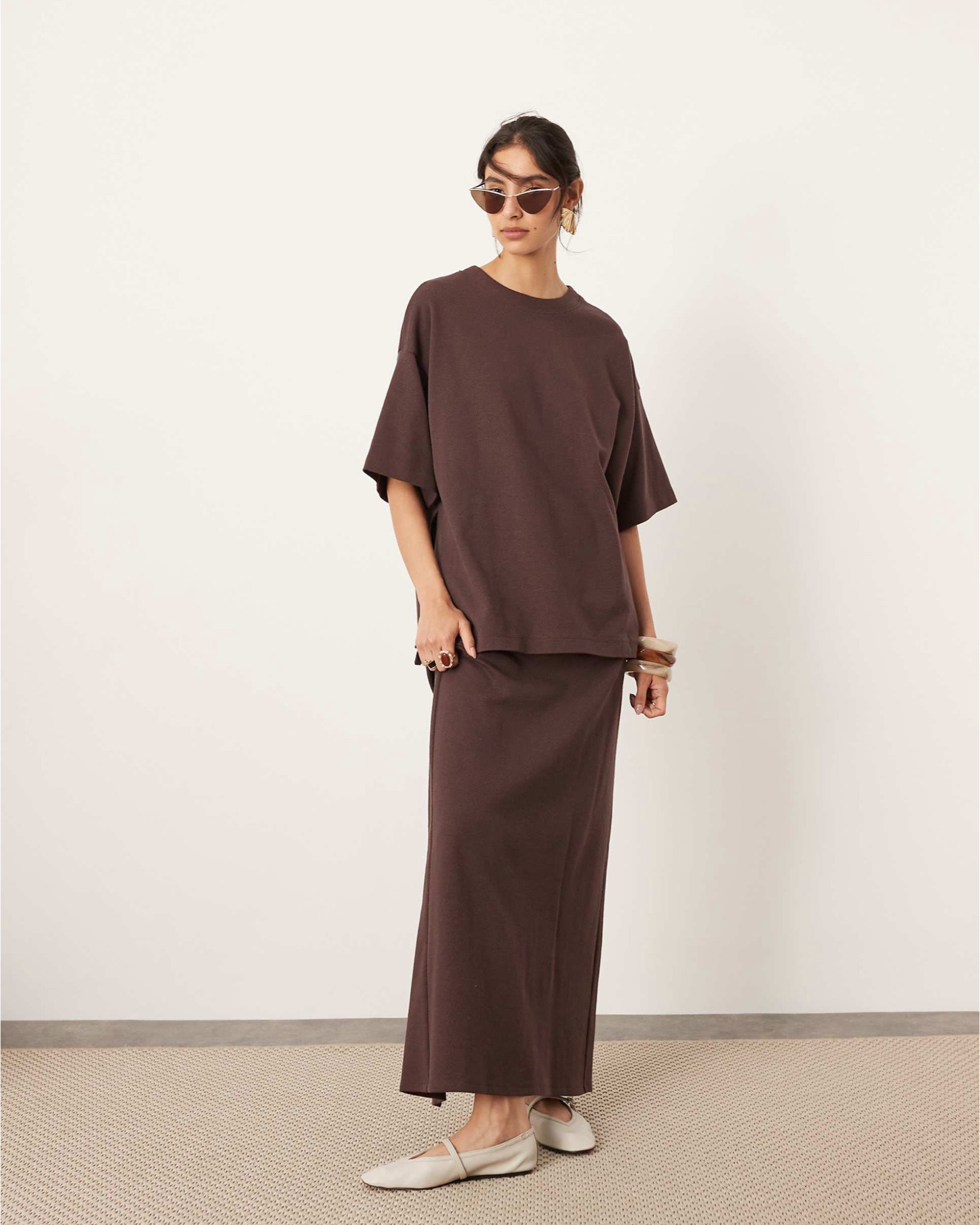 ASOS NEW FINDS!
.
Coord skirt for fall
White denim skirt
Brown belt
NY Baseball hat

#LTKautumn #LTKuk #LTKeurope