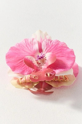 By Anthropologie Orchid Claw Clip | Anthropologie (US)