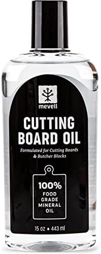 Food Grade Mineral Oil (15 Oz) Perfect for Cutting Boards and Butcher Blocks, Made in Canada | Amazon (CA)