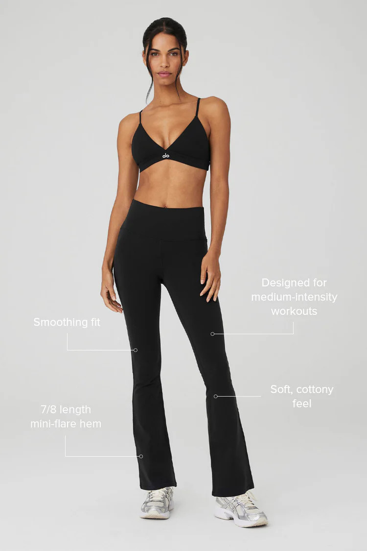 Airbrush High-Waist 7/8 Bootcut Legging | Alo Yoga (US)