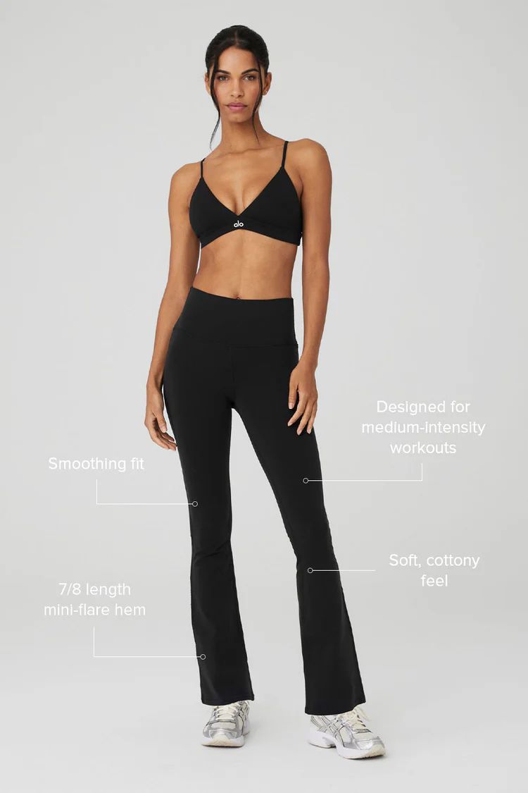 Airbrush High-Waist 7/8 Bootcut Legging | Alo Yoga